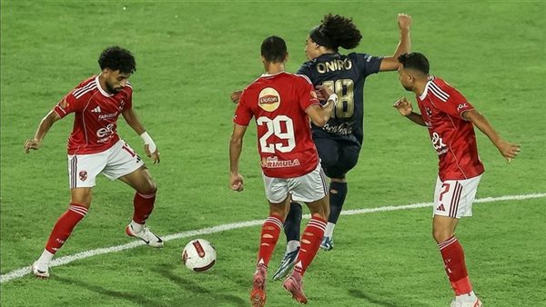 مباراة الأهلي والزمالك في قمة الدوري المصري