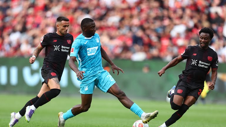 مباراة بايرن ليفركوزن وهوفنهايم