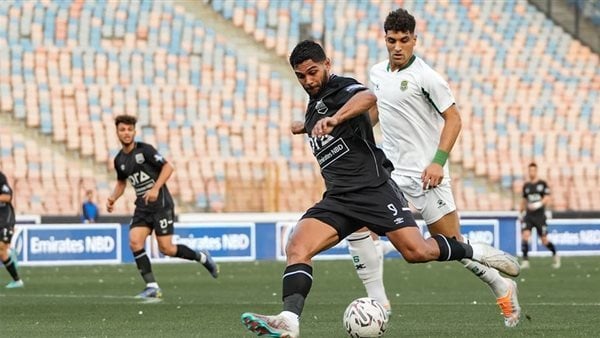 مباراة زد إف سي والاتحاد السكندري