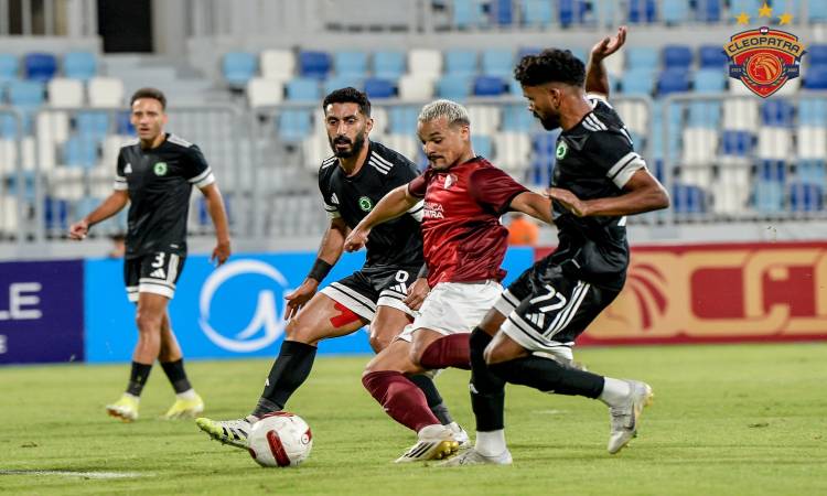 مباراة سيراميكا كليوباترا ومودرن سبورت