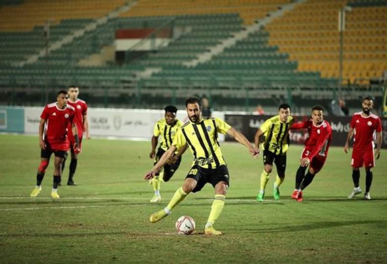 مباراة طلائع الجيش والمقاولون العرب