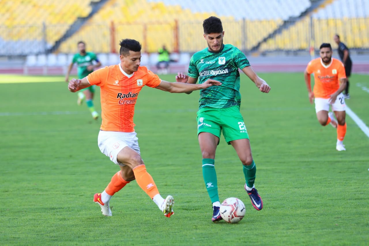 مباراة فاركو والمصري