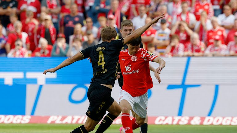 مباراة ماينتس وكولن