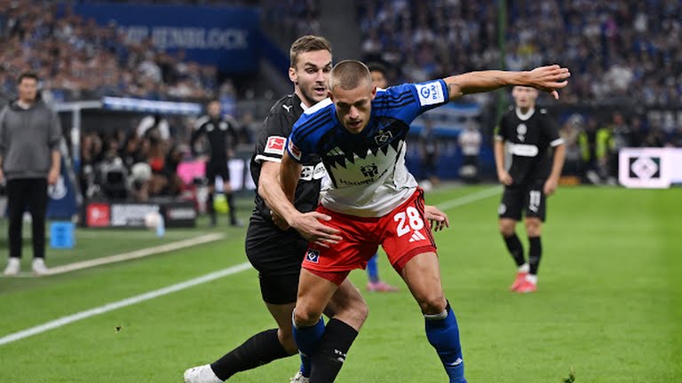 مباراة هامبورغ وسانت باولي