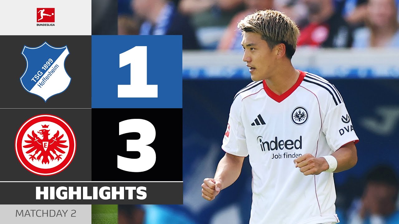 مباراة هوفنهايم وآينتراخت فرانكفورت