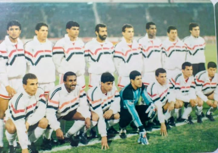 منتخب مصر في مواجهه إثيوبيا 1989 