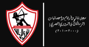 سجل نتائج وأرقام وإحصائيات الزمالك في الدوري المصري | (2000-2010)