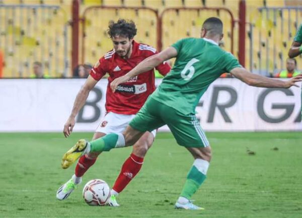 مباراة الأهلي والاتحاد السكندري
