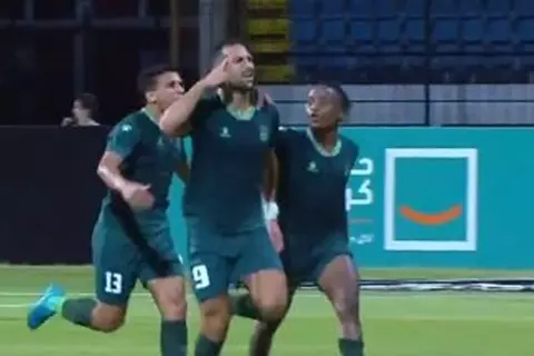 مباراة الاتحاد السكندري والمقاولون العرب