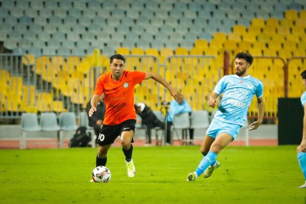 مباراة البنك الأهلي والمصري