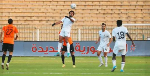 مباراة الجونة والبنك الأهلي