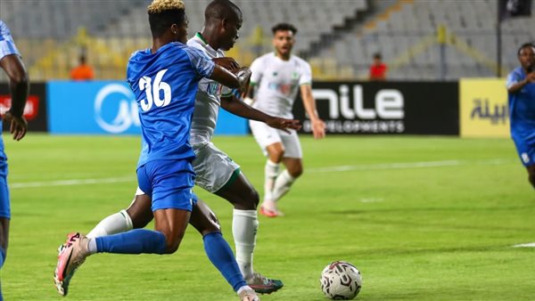 مباراة المصري وسموحة