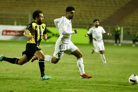 مباراة المقاولون العرب وإنبي