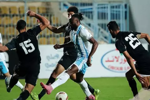 مباراة بتروجيت وبيراميدز