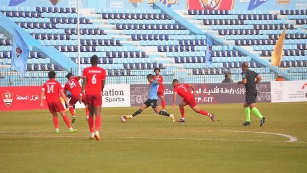 مباراة حرس الحدود وغزل المحلة