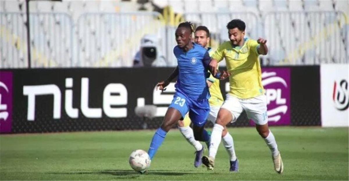 مباراة سموحة والإسماعيلي