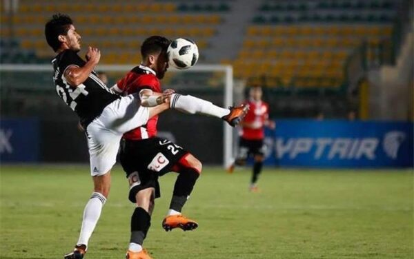 مباراة طلائع الجيش والجونة