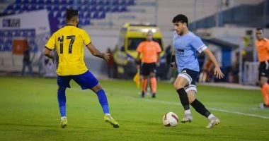 مباراة غزل المحلة وكهرباء الإسماعيلية