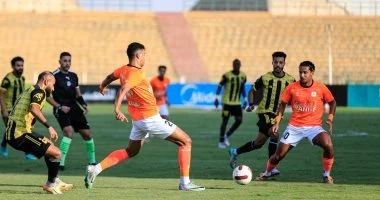 مباراة فاركو ووادي دجلة