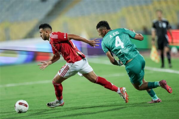 مباراة الأهلي والمصري