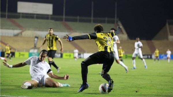 مباراة المقاولون العرب وسموحة