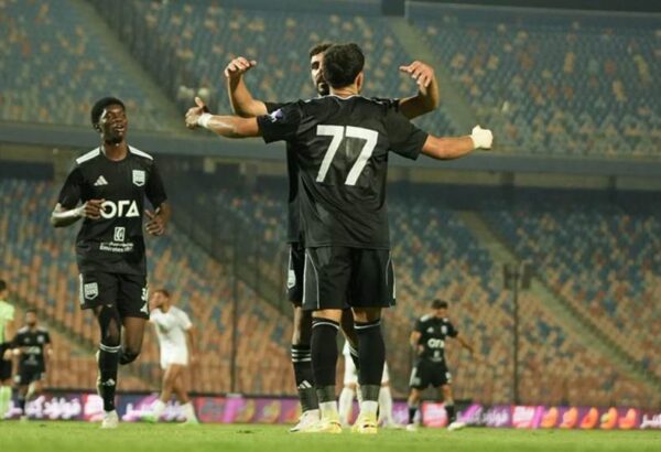 مباراة زد إف سي والبنك الأهلي