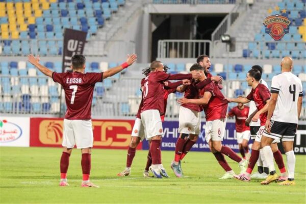 مباراة سيراميكا كليوباترا وبتروجيت