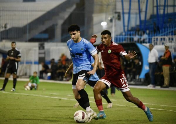 مباراة غزل المحلة ومودرن سبورت