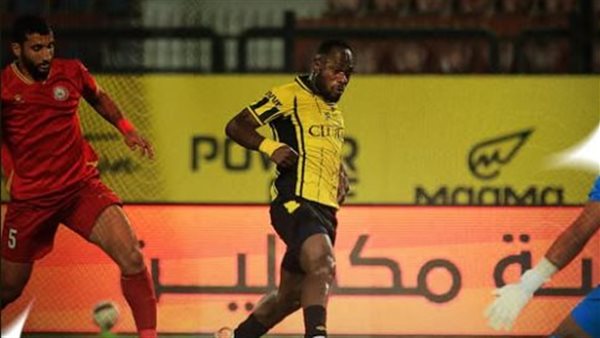 مباراة وادي دجلة وحرس الحدود