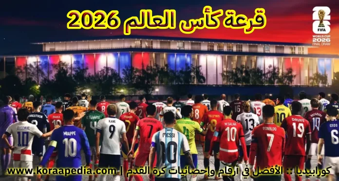 قرعة كأس العالم 2026
