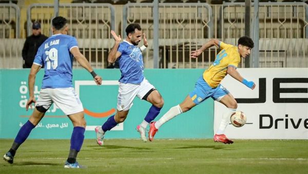 مباراة الإسماعيلي والمقاولون العرب