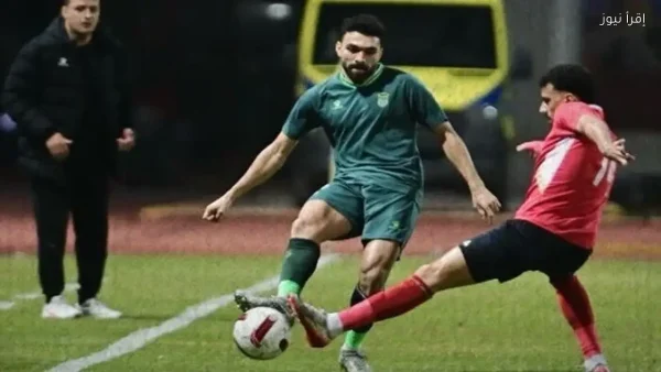 مباراة الاتحاد السكندري وحرس الحدود