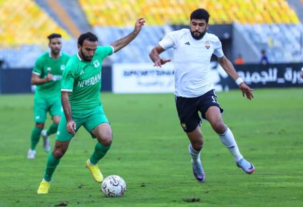 مباراة الجونة والمصري