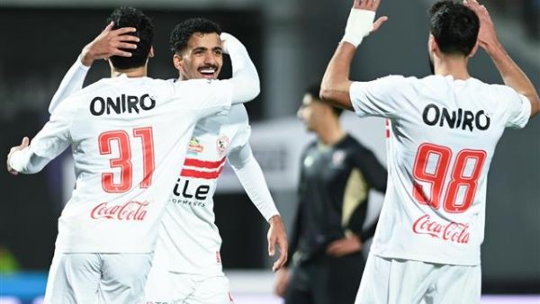 مباراة الزمالك وبتروجيت