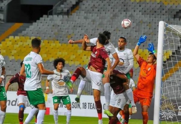 مباراة المصري وسيراميكا كليوباترا