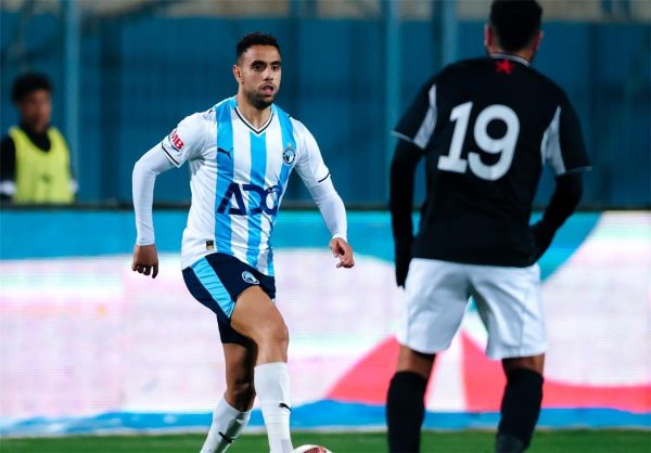 مباراة بيراميدز والجونة