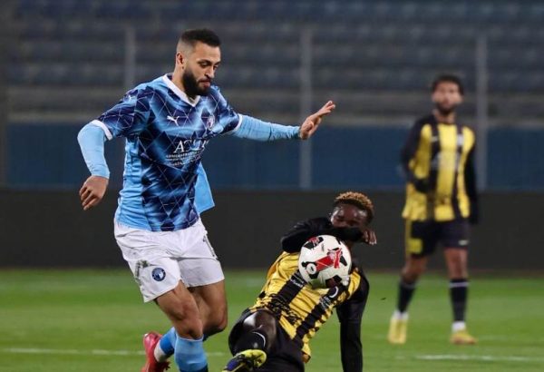 مباراة بيراميدز والمقاولون العرب