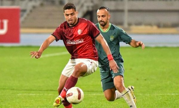 مباراة سيراميكا كليوباترا والاتحاد السكندري