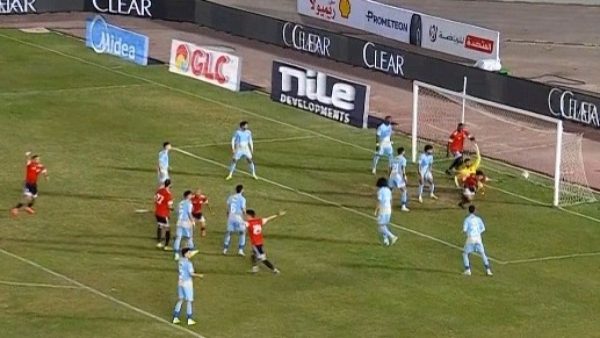 مباراة طلائع الجيش والأهلي