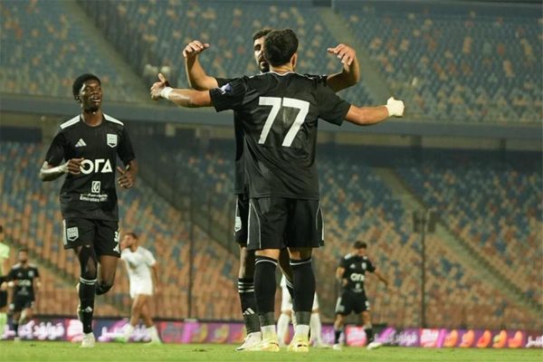 مباراة كهرباء الإسماعيلية وزد إف سي