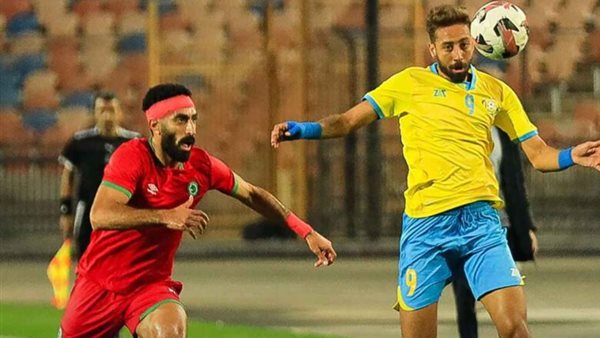 مباراة مودرن سبورت والإسماعيلي