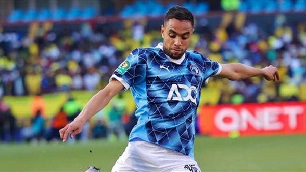 محمد الشيبي لاعب بيراميدز