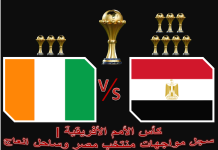 كأس الأمم الأفريقية | سجل تاريج مواجهات منتخب مصر وساحل العاج كأس الأمم الأفريقية | سجل مواجهات منتخب مصر وساحل العاج
