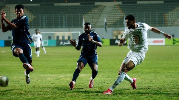 مباراة إنبي والبنك الأهلي