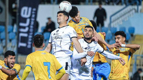 مباراة الإسماعيلي ووادي دجلة