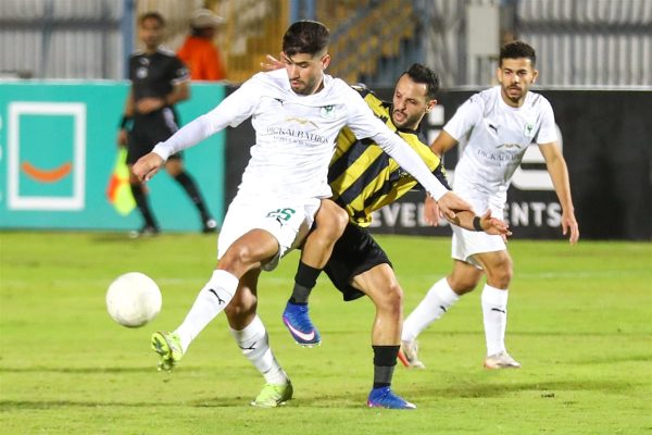 مباراة المقاولون العرب والمصري