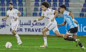 مباراة غزل المحلة وزد إف سي