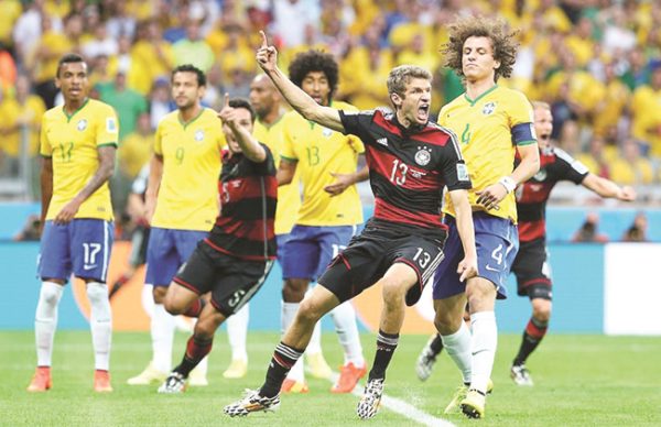 مباراة في رمضان .. البرازيل وألمانيا