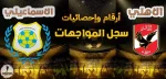 أرقام وإحصائيات وهدافي مواجهات الأهلي والإسماعيلي ..
