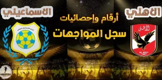 أرقام وإحصائيات وهدافي مواجهات الأهلي والإسماعيلي .. في الدوري المصري | محدث 2026 أرقام وإحصائيات وهدافي مواجهات الأهلي والإسماعيلي ..